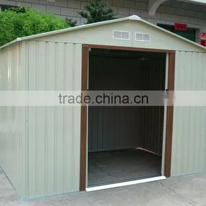 10x12ft Apex Roof Metal Shed thumbnail-4