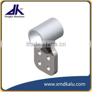 6063 T5 Aluminum Bracket Welding thumbnail-1