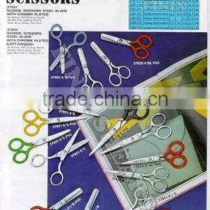 Manufacturer of Multicolored Safety SchoolScissors,Students Scissors thumbnail-1