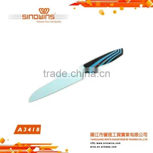 A3418 New Design Hot Sale High Quality Stainless Steel Kitchen Knife Set With Non-stick Coating thumbnail-4