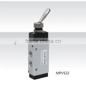 MPV Series Lever Butterfly Valve With High Quality thumbnail-1