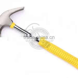 JL0206 Professional Hand Tool Claw Hammer With Steel Handle thumbnail-2