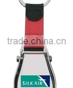 Custom Logo Mini Aircraft Buckle Seatbelt Keychain for Singapore Airlines Corporate Gift & Merchandise thumbnail-4