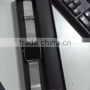 Private Tooling Cheap Factory Price Waterproof Digital Bluetooth Smart Watch With Soft Metal Wrist Band thumbnail-2