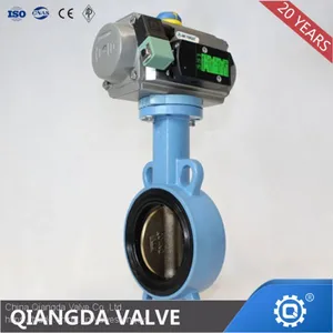 API609 Wafer EPDB Soft Seal Butterfly Valve thumbnail-5