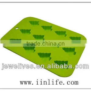 European Hot-selling Silicone Custom Ice Cube Tray/ice Mould thumbnail-1