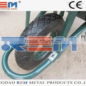 Construction and Farming Wheel Barrow With Deep Tray thumbnail-5