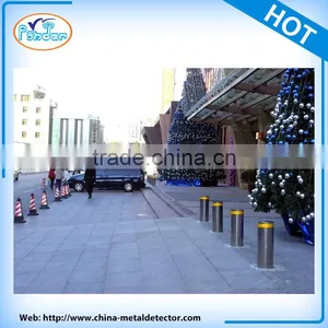 Full Automatic Electric Parking Rising Bollards/Anti-terrorist Car Block Automatic Rising Bollard thumbnail-6