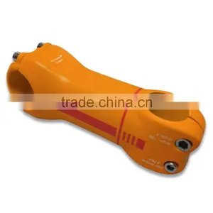6 and 17 Degree Colorful Super Light Full Carbon Fiber T700C Bicycle 3k UD Stem thumbnail-2