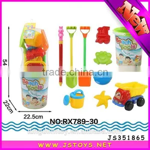 2016 Hot Sale Plastic Beach Buckets and Spades Sand Beach Toy thumbnail-1