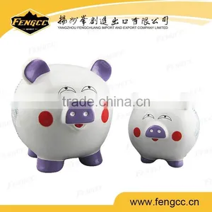 Promotional Gift Ceramic Piggy Money Bank thumbnail-4