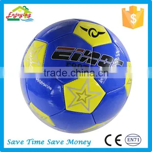 Bright Colored Shiny Normal Size Indoor Outdoor Futsal Ball Soccer Ball thumbnail-1