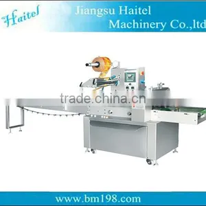 2017 HTL-350/450/550 Automatic Muti-function Pillow Wrapping Machine thumbnail-1