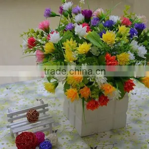 2014 Wedding Bouquet Wholesale Artificial Flowers For Sale thumbnail-1