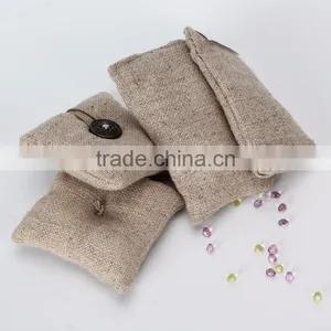 OEM Design Customer Cloth Linen Scented Sachat, Aromatic Small Bag thumbnail-1