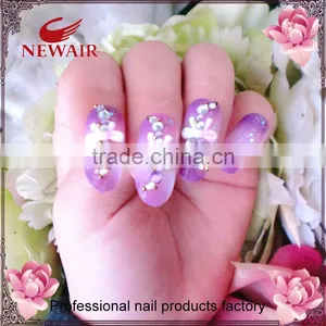 Professional Genius 3D Flower Simple and Luxury Series Nail Tips thumbnail-1