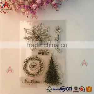 Yingchen Wholesale Mexican Crafts Rubber Scrapbook Set Clear Stamp thumbnail-1