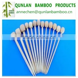Eco-friendly Natural Bamboosingle Pointed Kitting Needle thumbnail-1