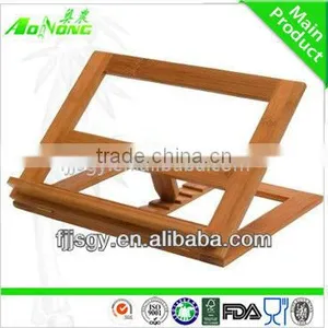 Bamboo Expandable and Adjustable Ipad Holder thumbnail-1