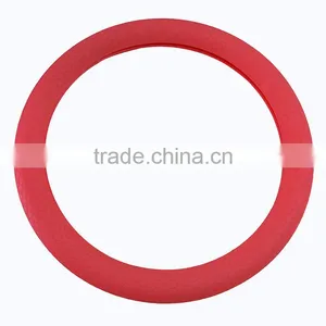 Excellent Quality Competitive Price Silicone Car Steering Wheel Cover Factory Wholesale thumbnail-4