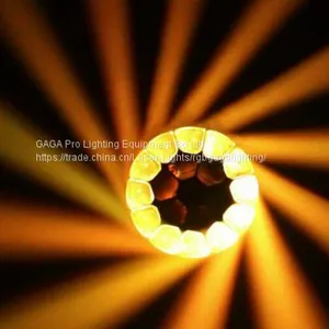 LED 19pcsx15W Big Bee Eye Moving Head Light With Zoom thumbnail-2