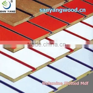China Wholesale Slat Wall Mdf Board thumbnail-3