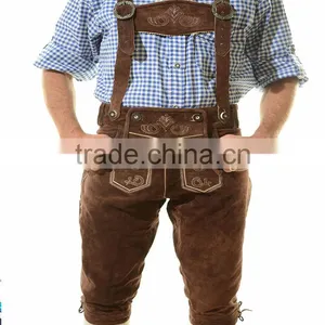 BAVARIAN LEDERHOSE/BAVARIAN TROUSER/GERMAN BAVARIAN LEDERHOSEN thumbnail-1
