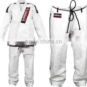 Brazilian Jiu Jitsu Uniform / BJJ 100% Cotton Gi Kimono / BJJ Gi Jiu Jitsu thumbnail-1