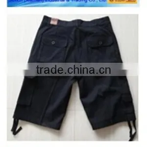 Mens Bermuda Shorts With DTM Belt thumbnail-1