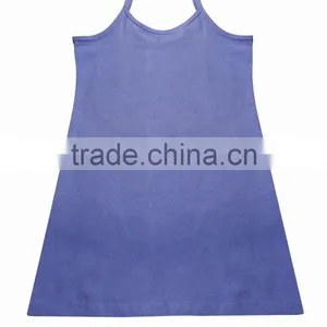 Lady Strap Top 100% Organic Cotton High Quality thumbnail-1