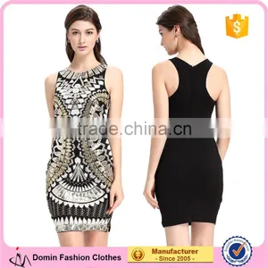 2017 Bodycon Woman Vintage New Fashion Lady Dress thumbnail-1