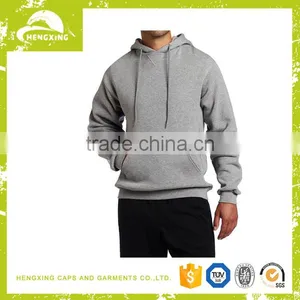 Wholesale Hip Hop Muscle Hoody thumbnail-1