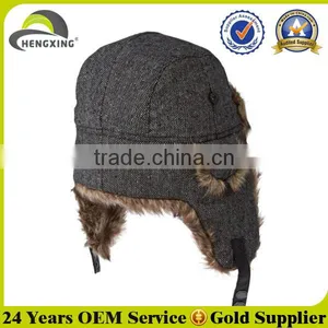 Winter Warm Russian Ski Ear Flap Cap Faux Fur Trapper Hat thumbnail-2