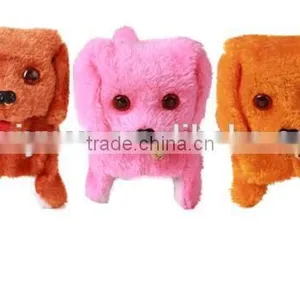 Electric Singing Plush Dog Toy Musical Plush Dog Toy for Sale thumbnail-3