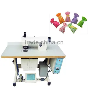 Ultrasonic Sealing and Cutting Machine for Fabric thumbnail-1