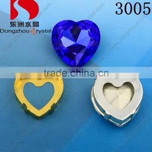 Loose Light Smoked Topaz Color Crystal Jewelry Fancy Glass Stone thumbnail-2
