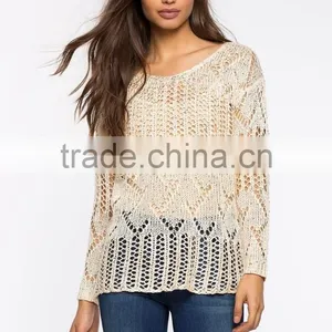 New Arrvial Lady Sparkle Sequin Sweater 2016 thumbnail-1