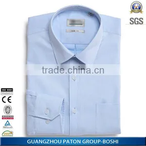 100% Cotton Fashion Men Shirts ,guangzhou Factory Price thumbnail-6