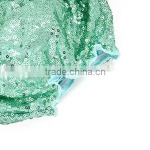 Hot Wholesale Baby Boutique Sequin Bloomers Cotton Children Sequin Shorts Kids Diaper Cover thumbnail-4