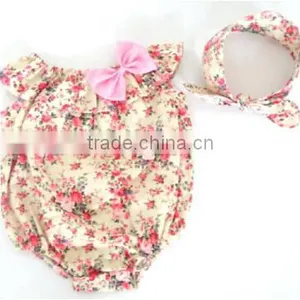 Cute Baby Girl Rompers Newborn Baby Romper Soft Baby Cotton Romper thumbnail-3