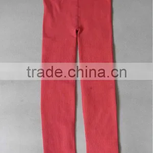 Pink Baby Tights With Holes thumbnail-1