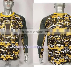 Mens Raglan T-shirts/ Men t Shirt With Sublimated Printing thumbnail-1