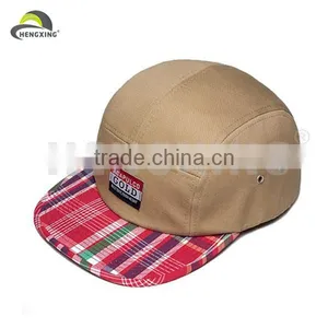 Aztec Denim 5 Panel Hat Custom Print Pattern 5 Panel Hat Cap Wholesale thumbnail-1
