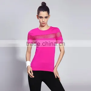 Women's Sports Quick Drying Short Sleeved Shirt thumbnail-1