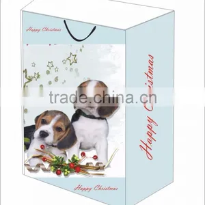 Paper Gift Bags With Rope Handles / Printed Gift Paper Bags thumbnail-3