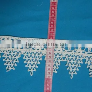 Cotton Crochet Garment Bottom Trim Lace Accessory thumbnail-1