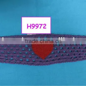 Machine Crochet Kid's Cotton Hairband thumbnail-1