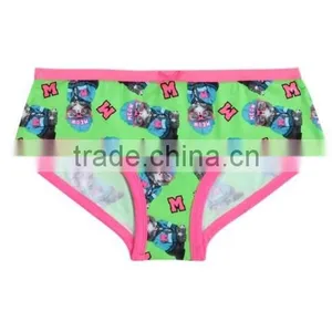 Folded Elastic on Legging and Waist Young Lady Brief thumbnail-1