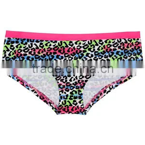 Young Popular Girls Pink Lepord Sweety Panty thumbnail-2