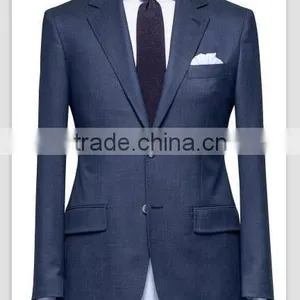 Many Fabrics Type Bespoke Tailored Suit Italian Design Fashion Suit thumbnail-1